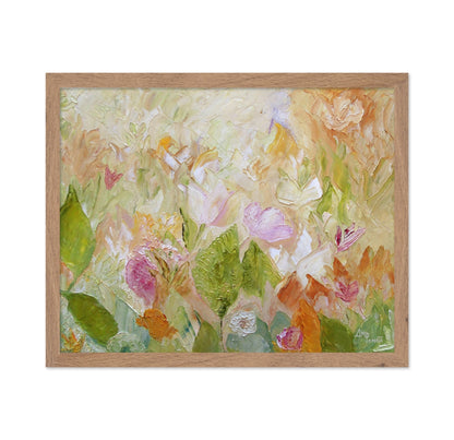 Soft Pastel Floral Texture