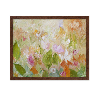 Soft Pastel Floral Texture