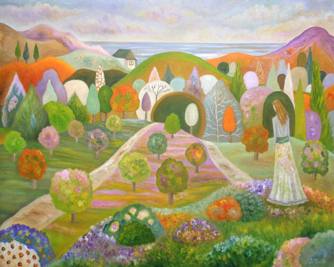 Enchanted Garden Path