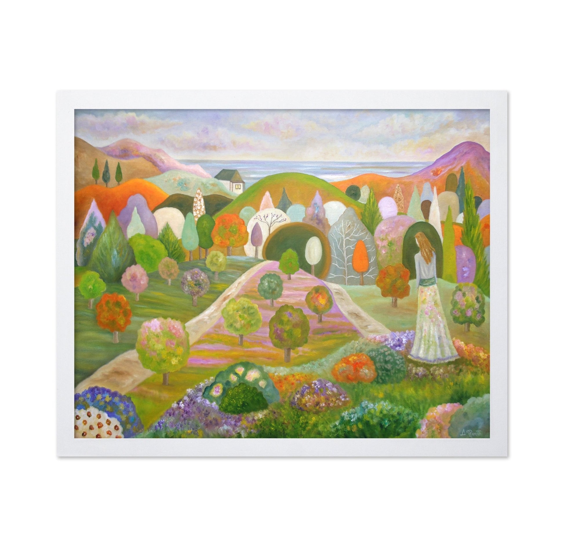 Enchanted Garden Path