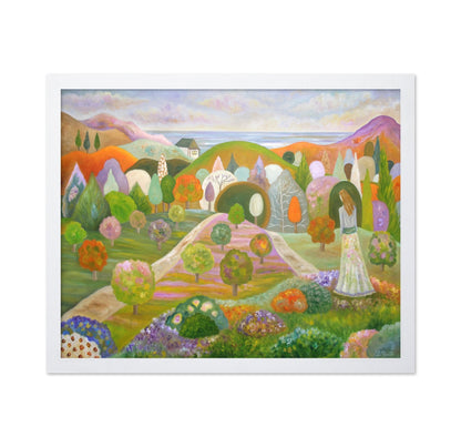 Enchanted Garden Path