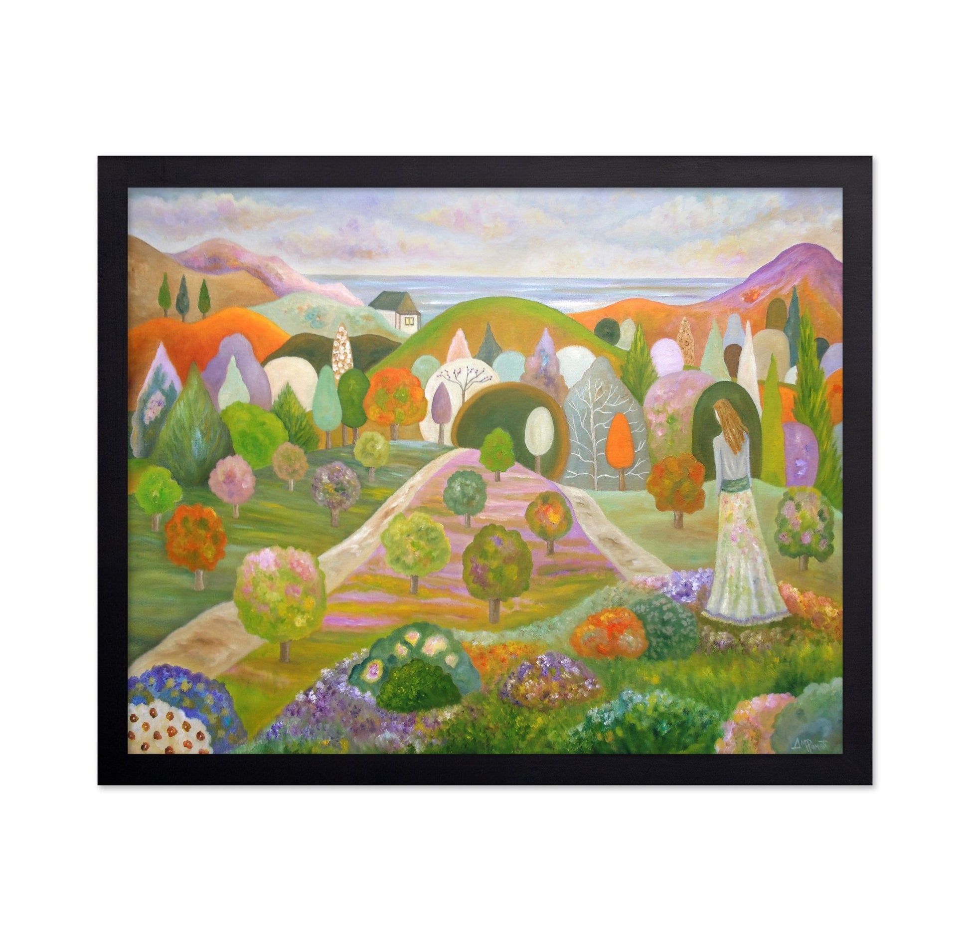 Enchanted Garden Path