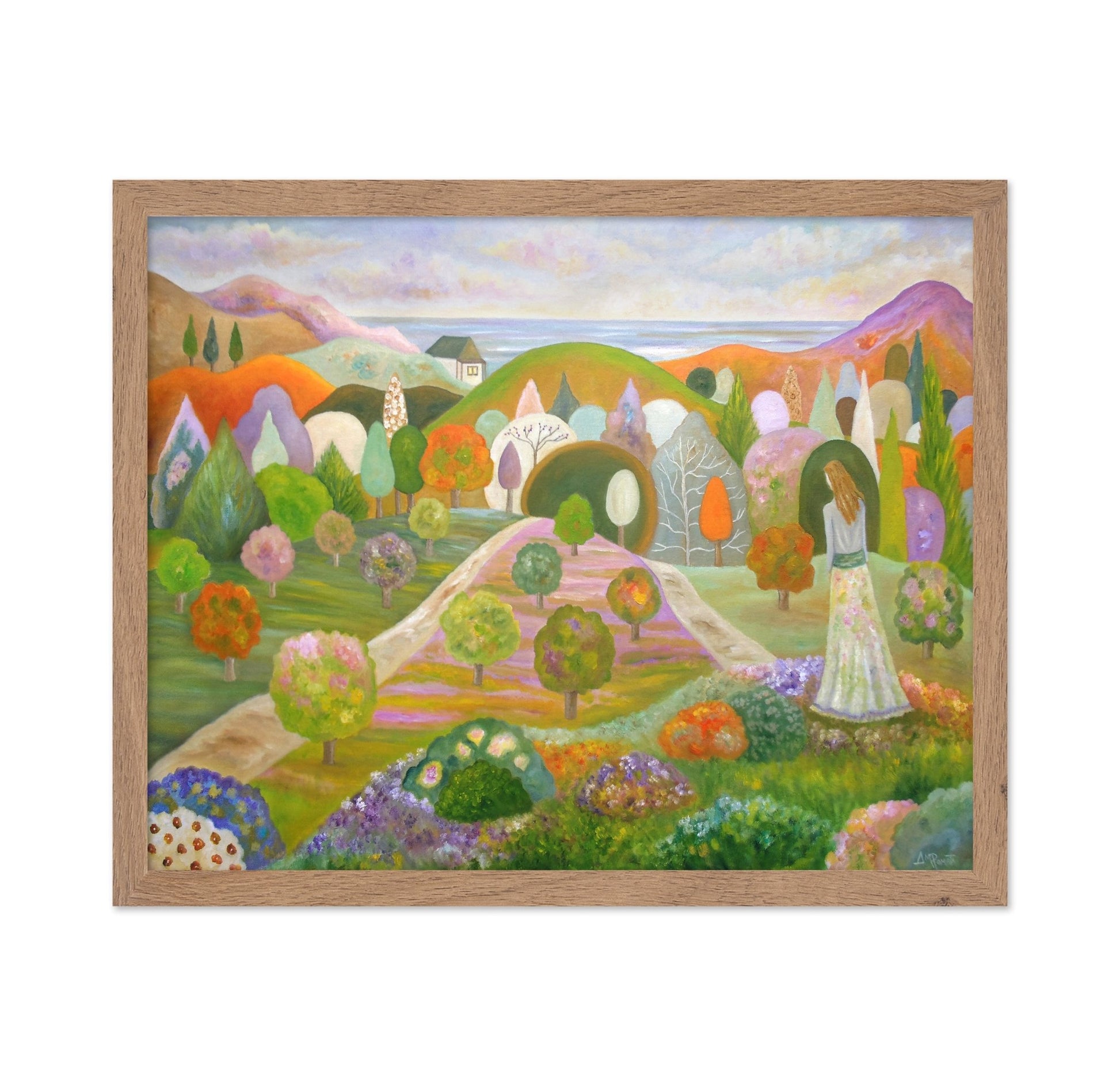 Enchanted Garden Path
