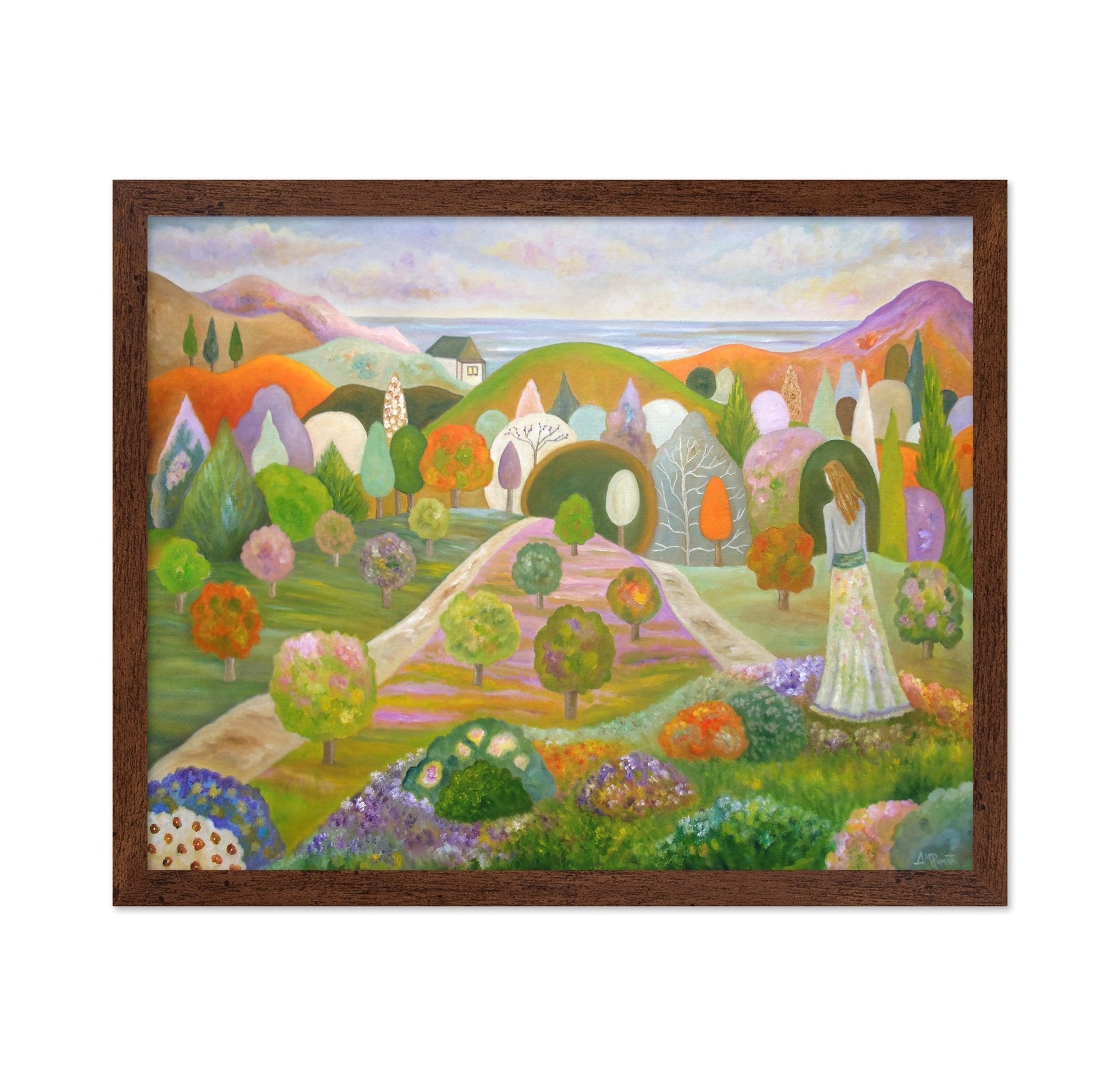 Enchanted Garden Path