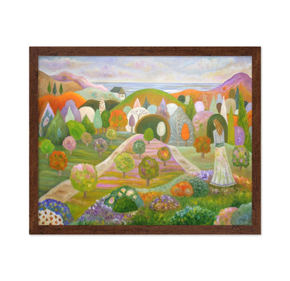 Enchanted Garden Path