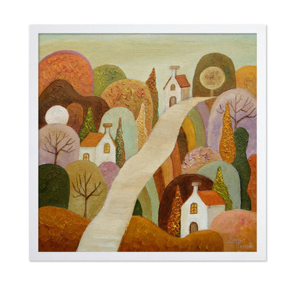 Whimsical Hillside Village