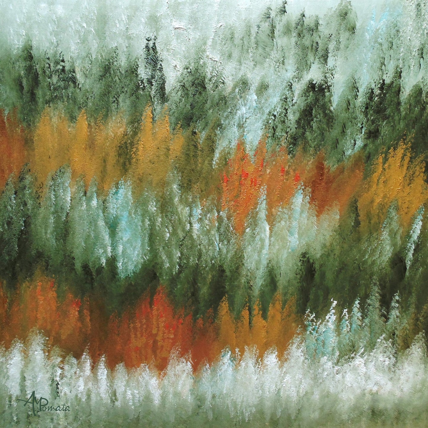Misty Forest Layers