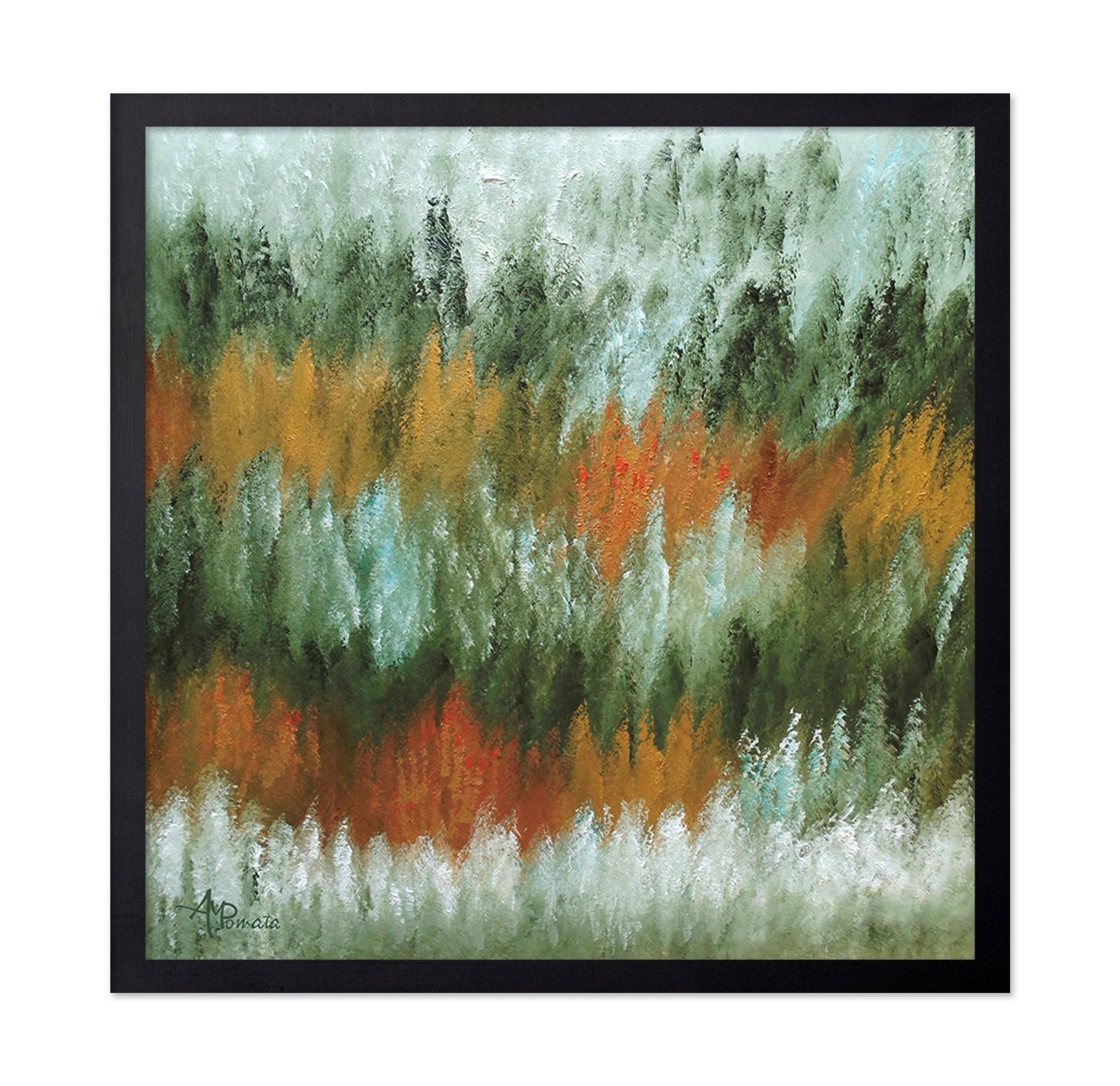 Misty Forest Layers