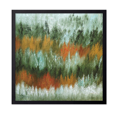 Misty Forest Layers