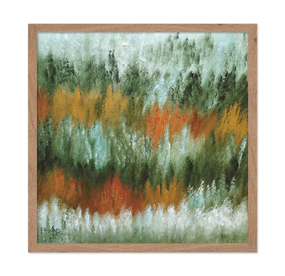 Misty Forest Layers