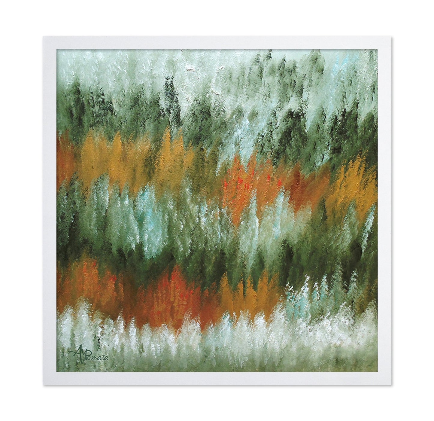 Misty Forest Layers