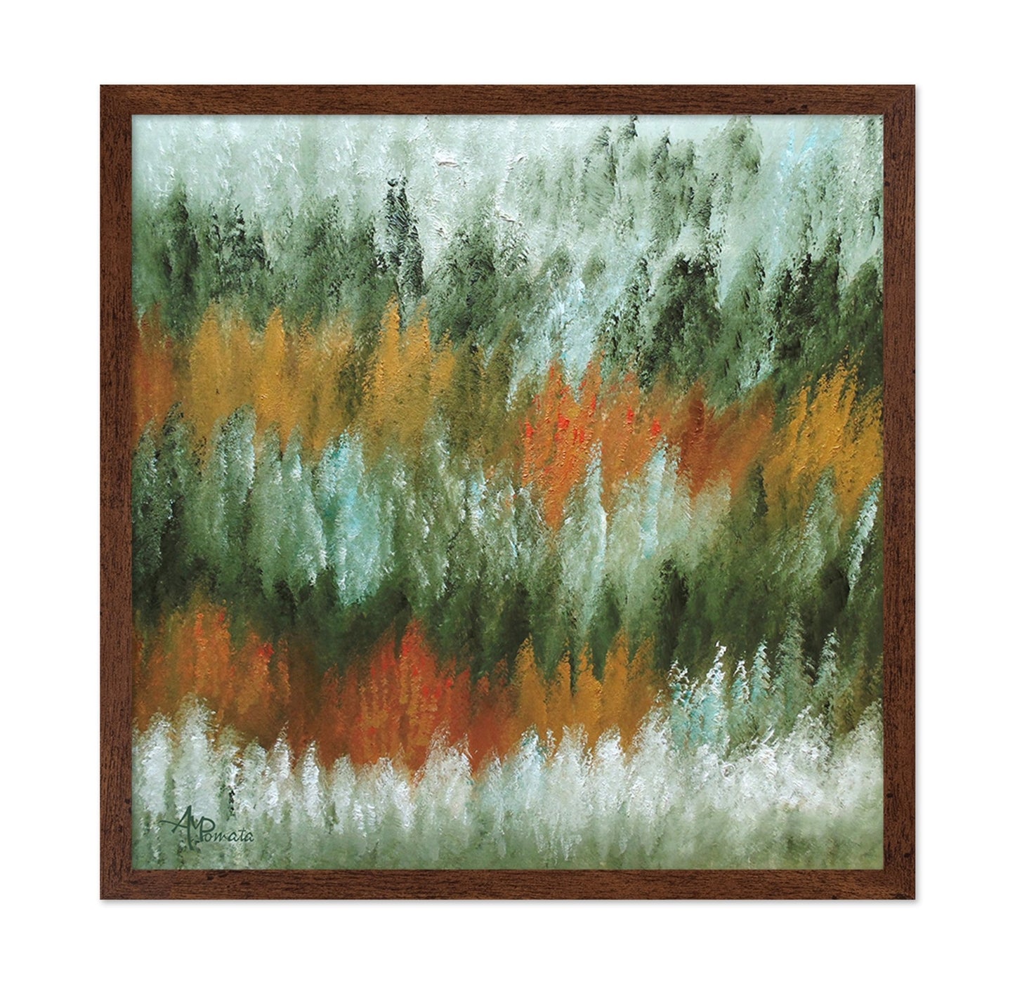 Misty Forest Layers