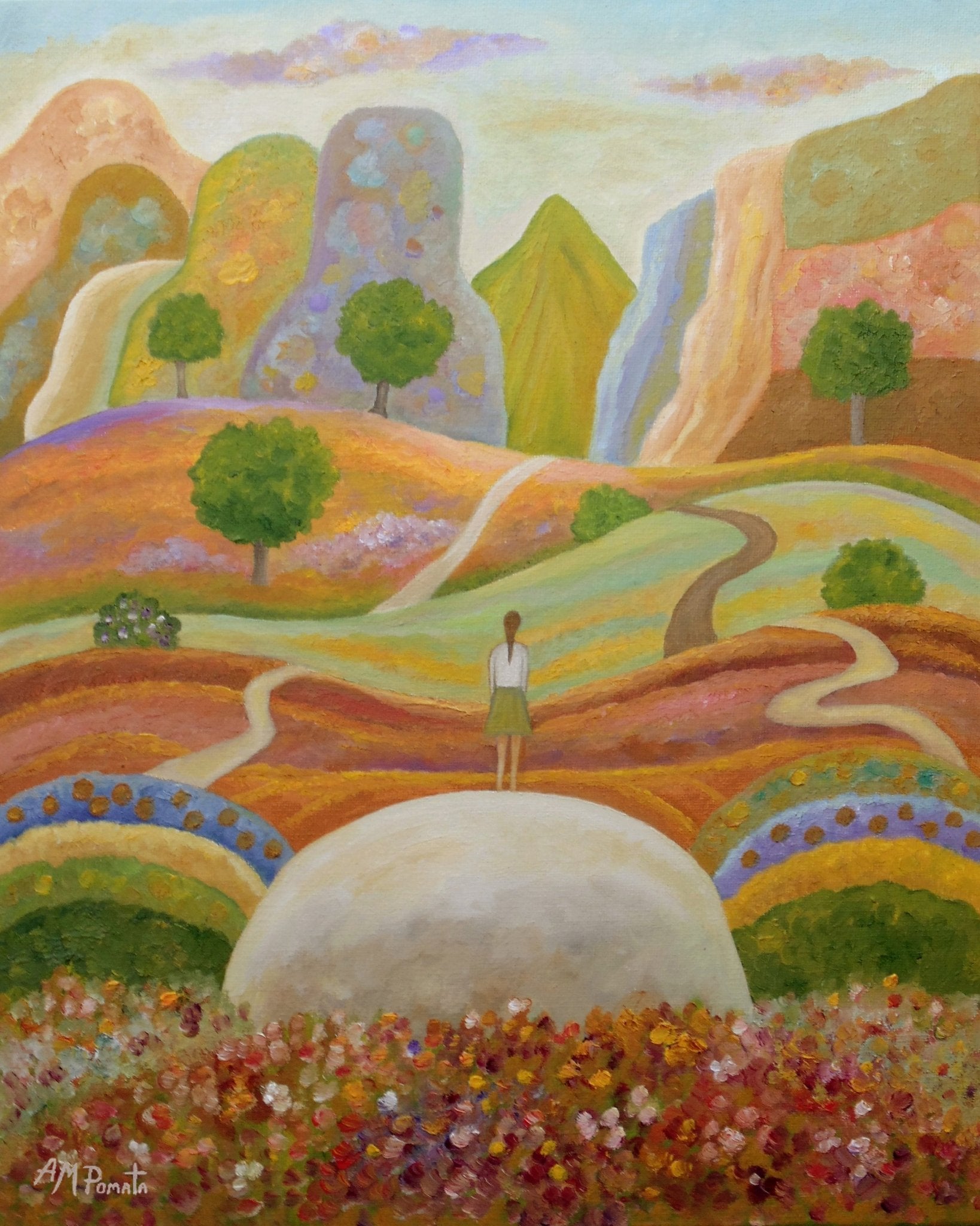Dreamy Valley Wanderer