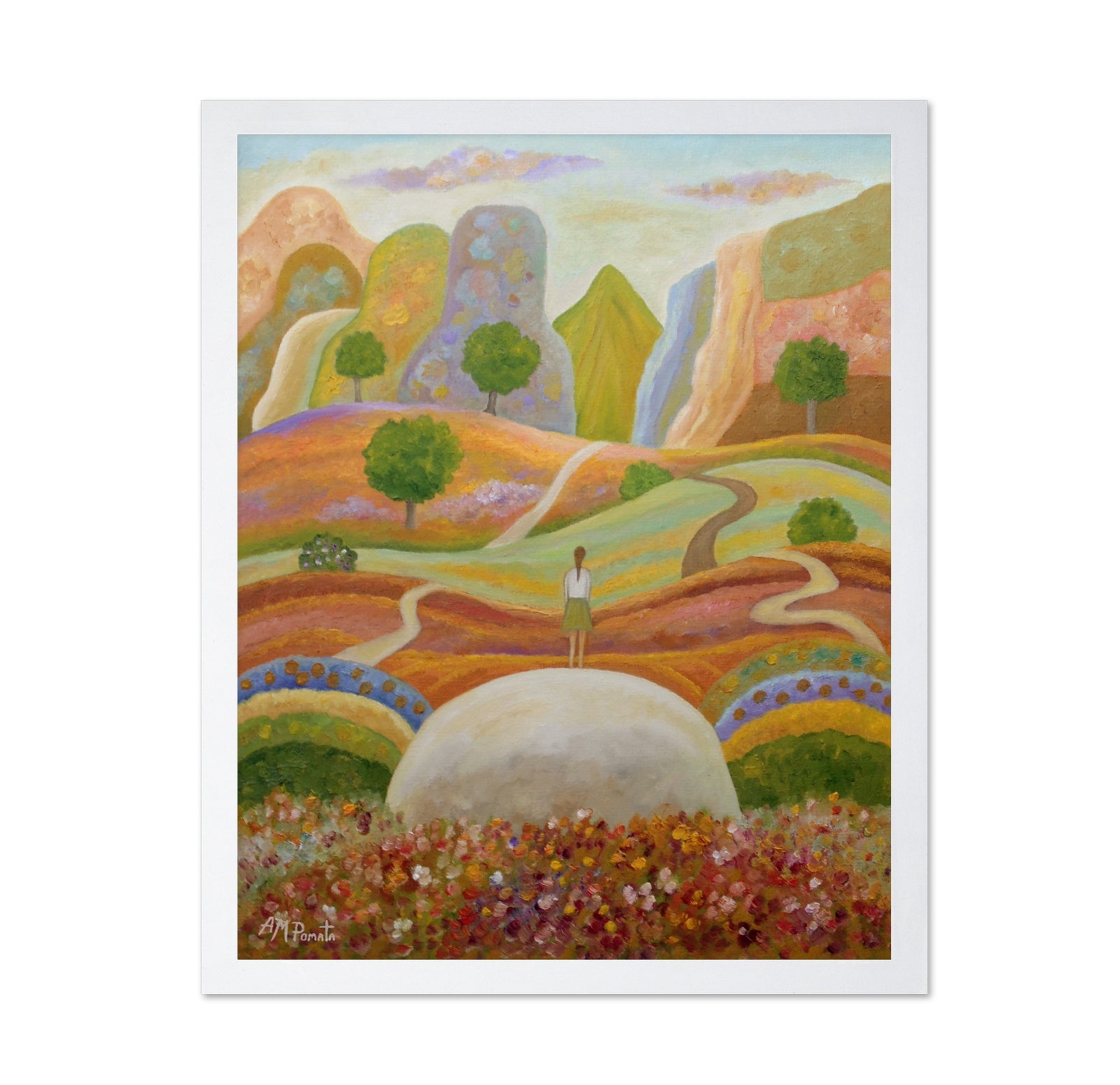 Dreamy Valley Wanderer