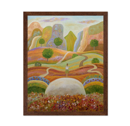 Dreamy Valley Wanderer