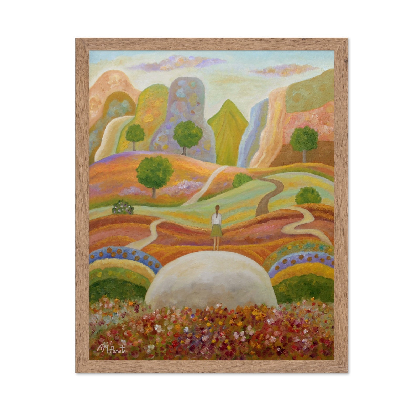 Dreamy Valley Wanderer