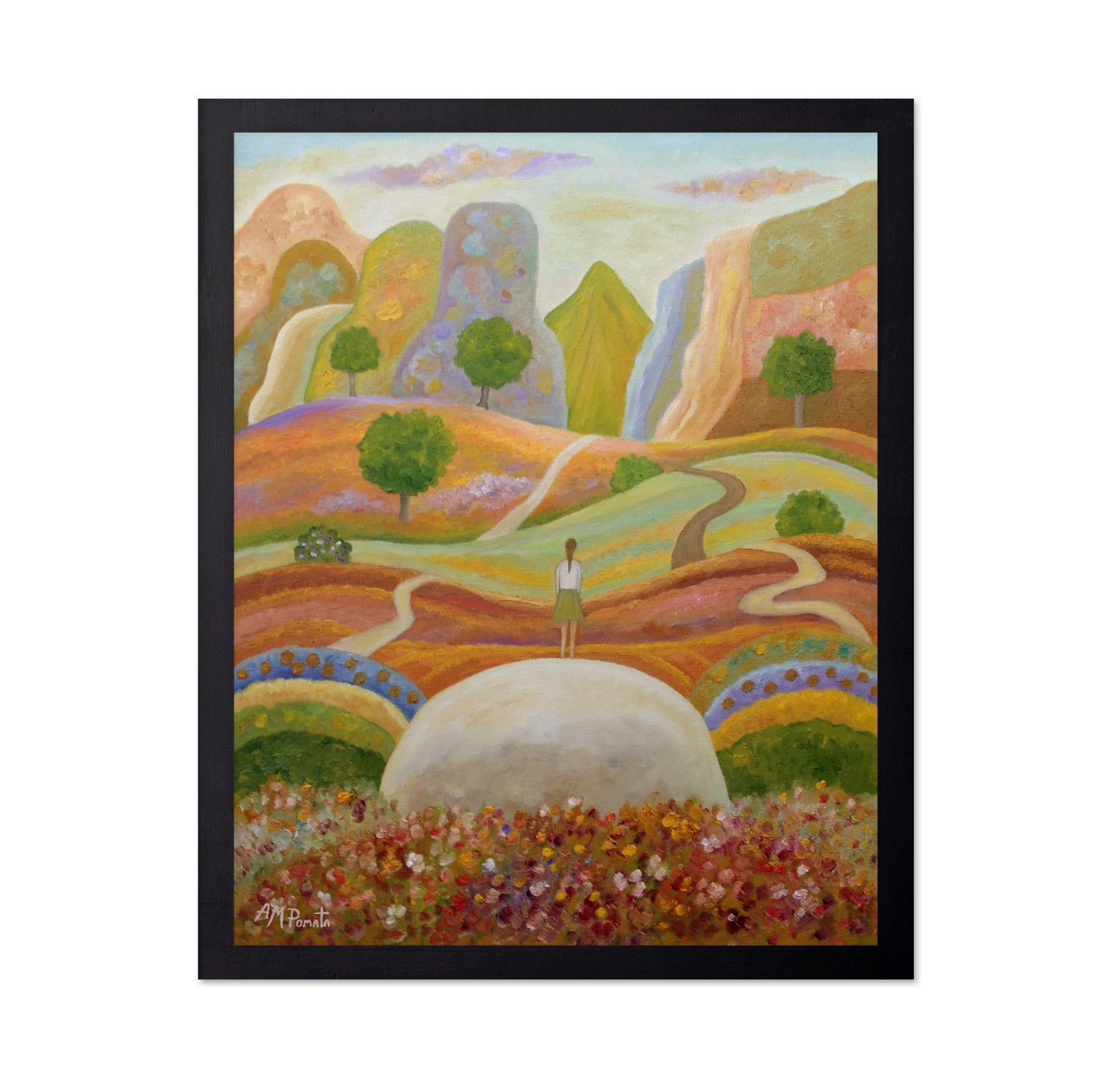 Dreamy Valley Wanderer
