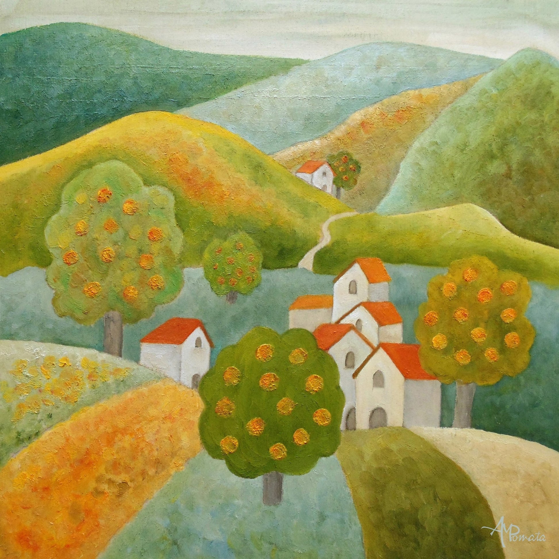 Tuscan Orchard Villag