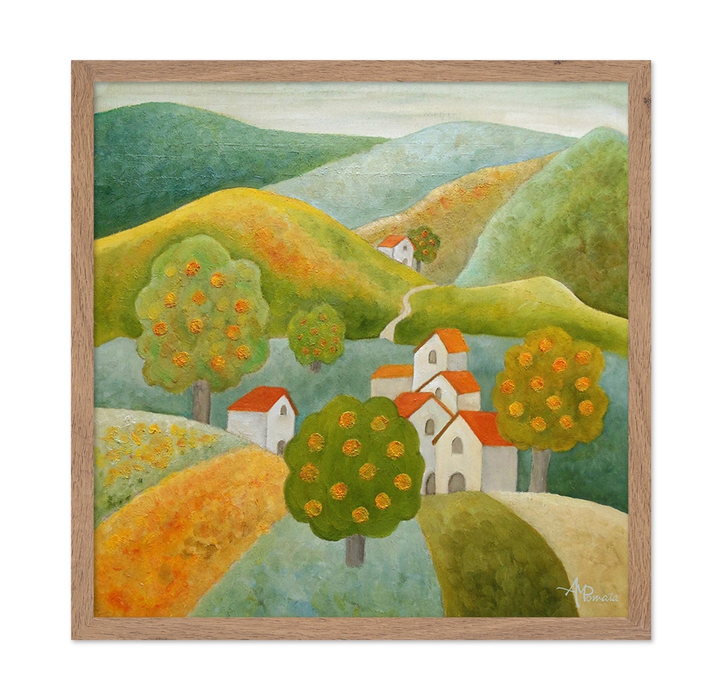 Tuscan Orchard Villag