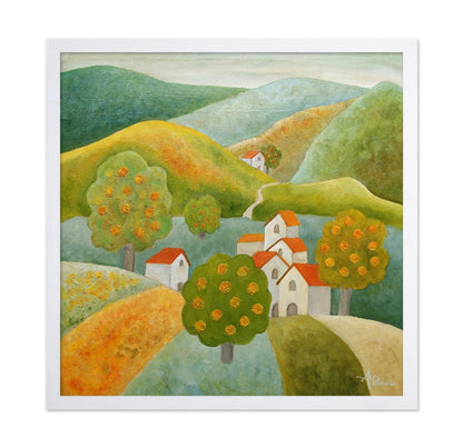 Tuscan Orchard Villag