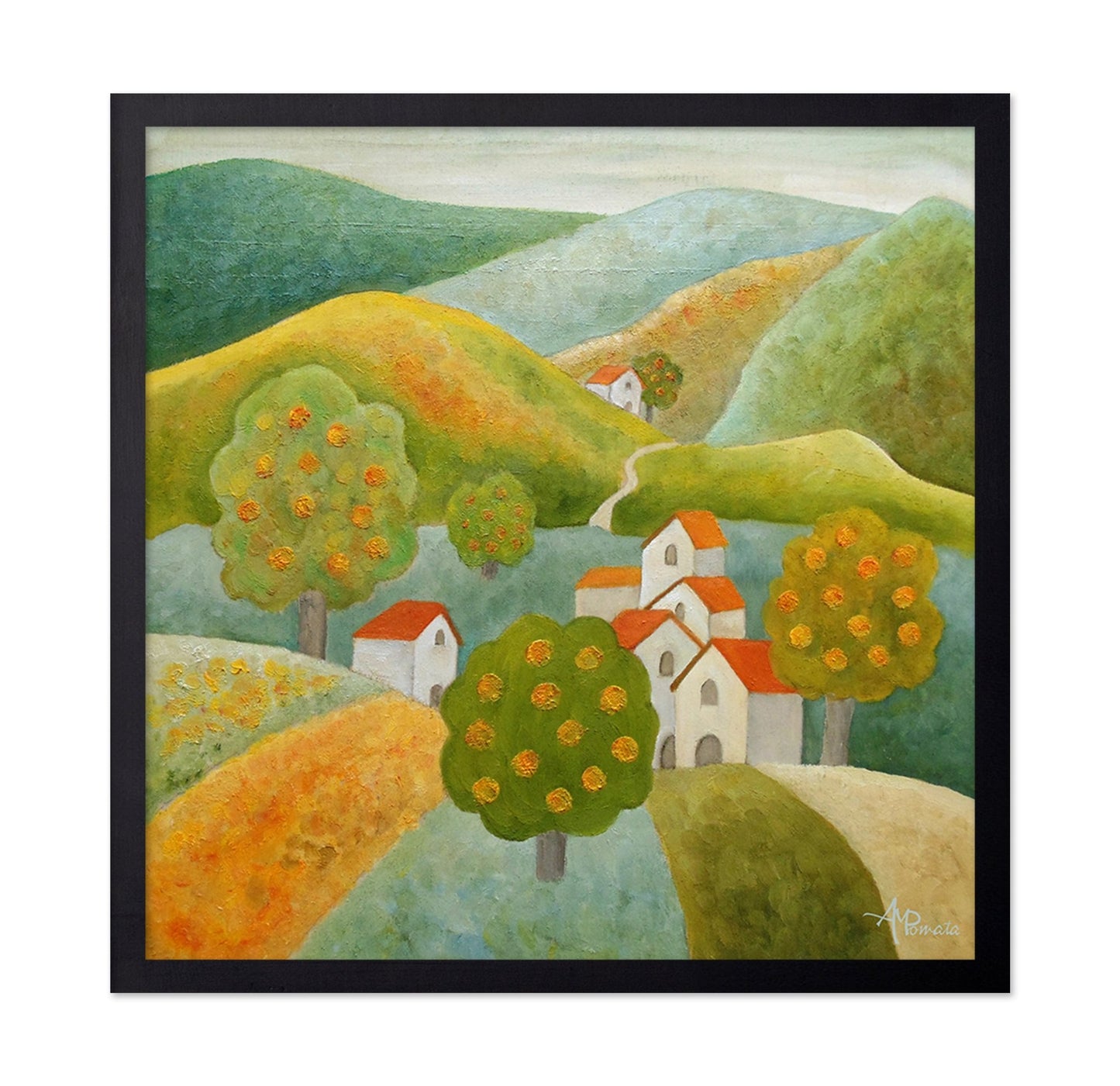 Tuscan Orchard Villag