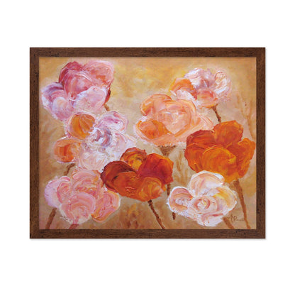 Warm Rose Bouquet