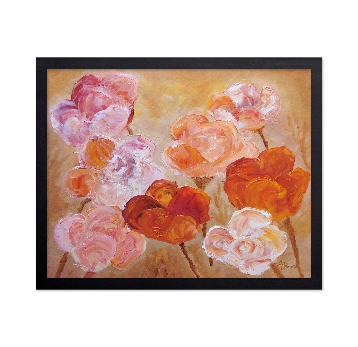 Warm Rose Bouquet