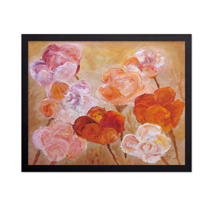 Warm Rose Bouquet