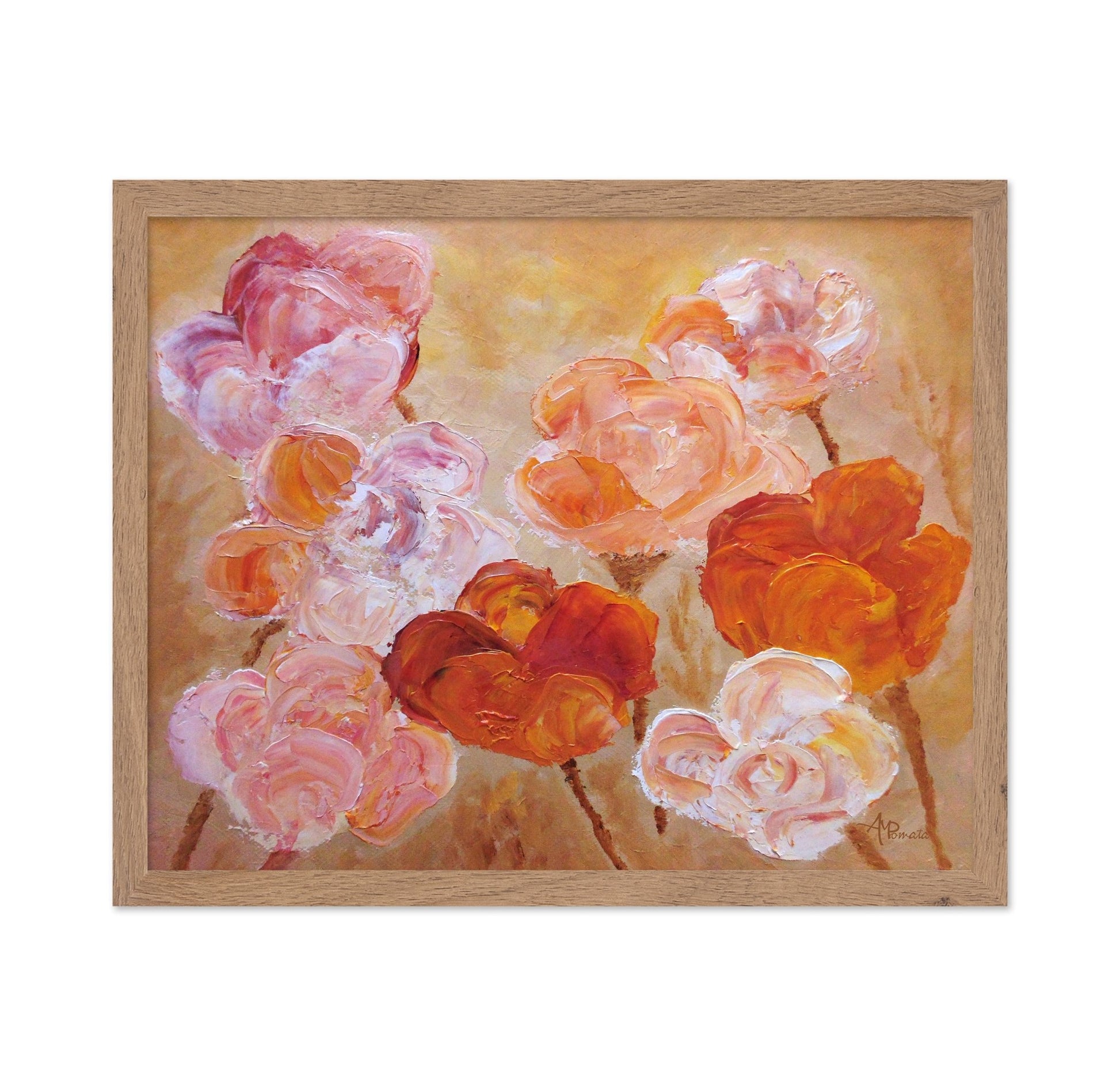 Warm Rose Bouquet