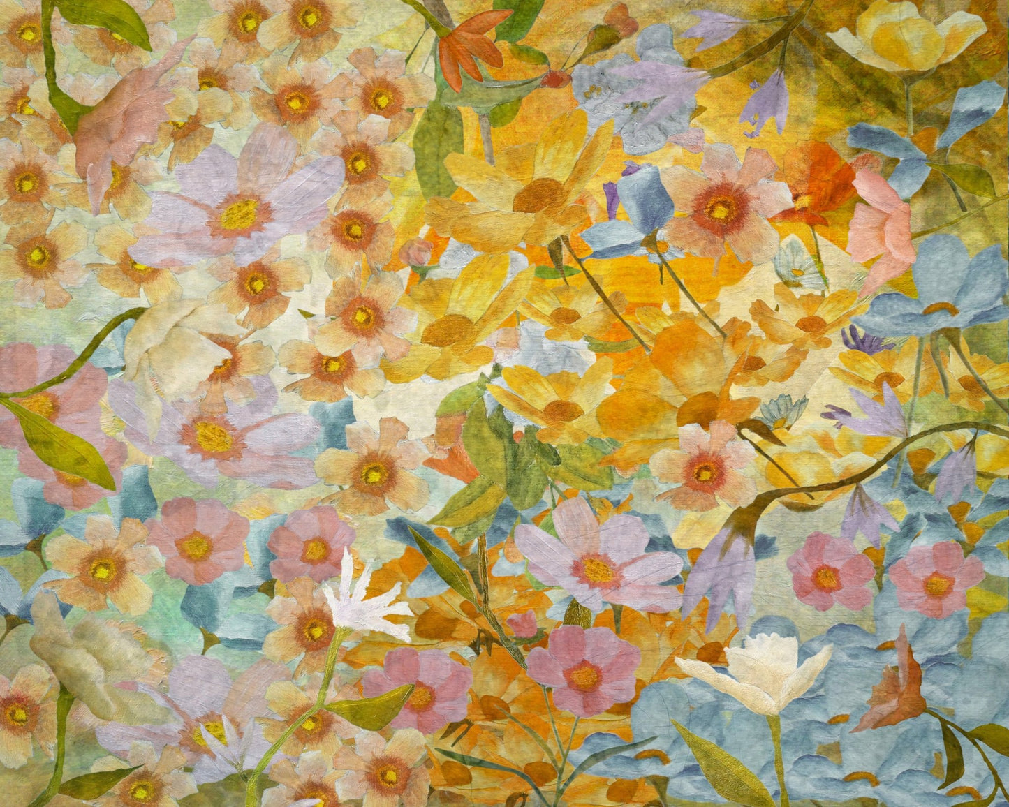 Vintage Floral Pattern