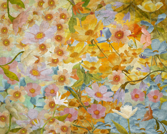 Vintage Floral Pattern