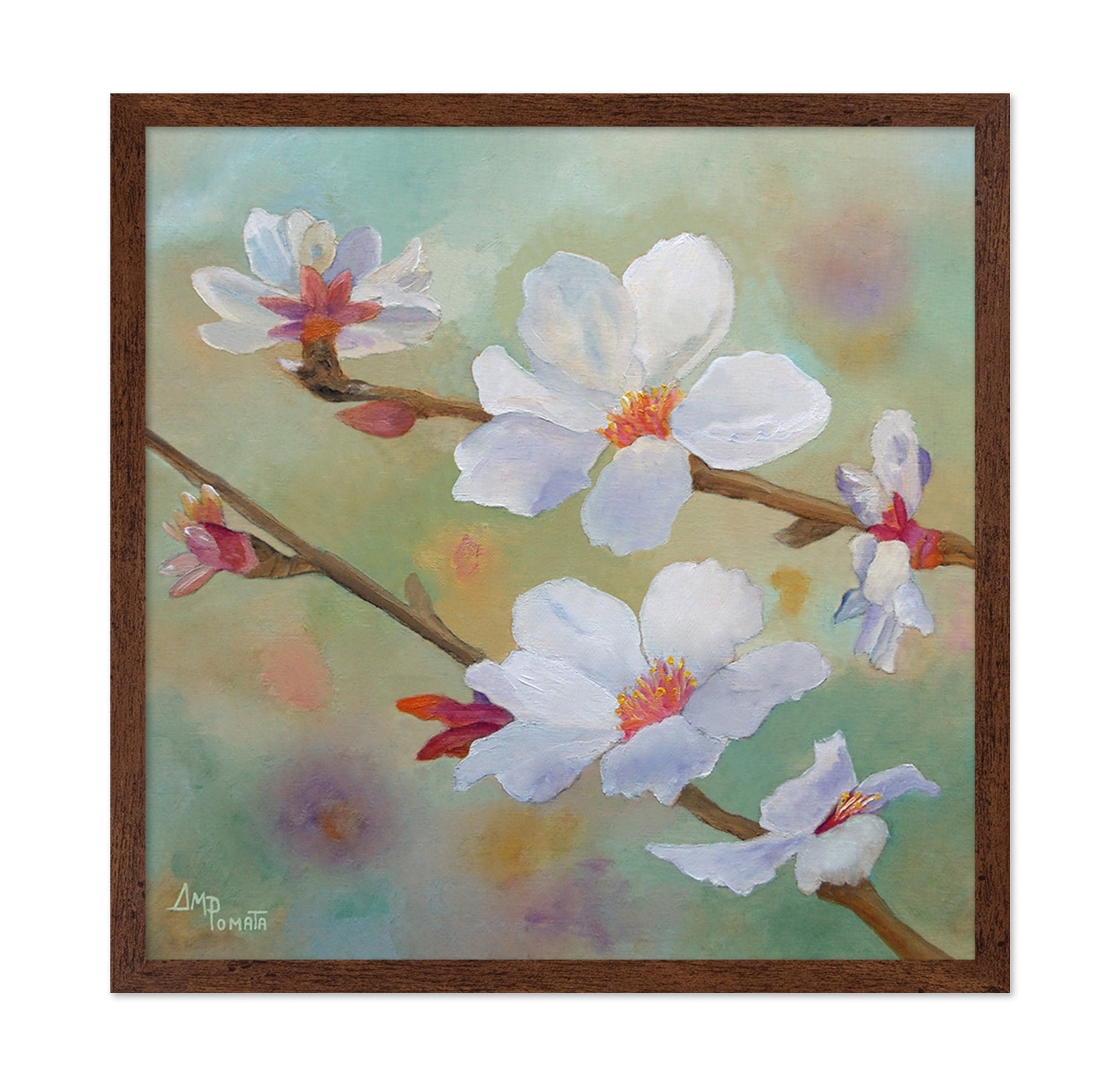 White Blossom Branch
