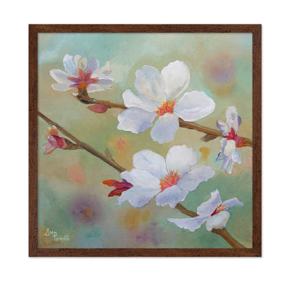 White Blossom Branch