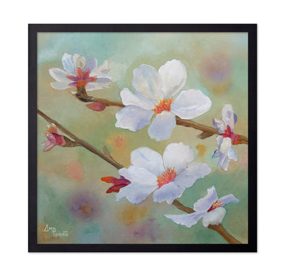 White Blossom Branch