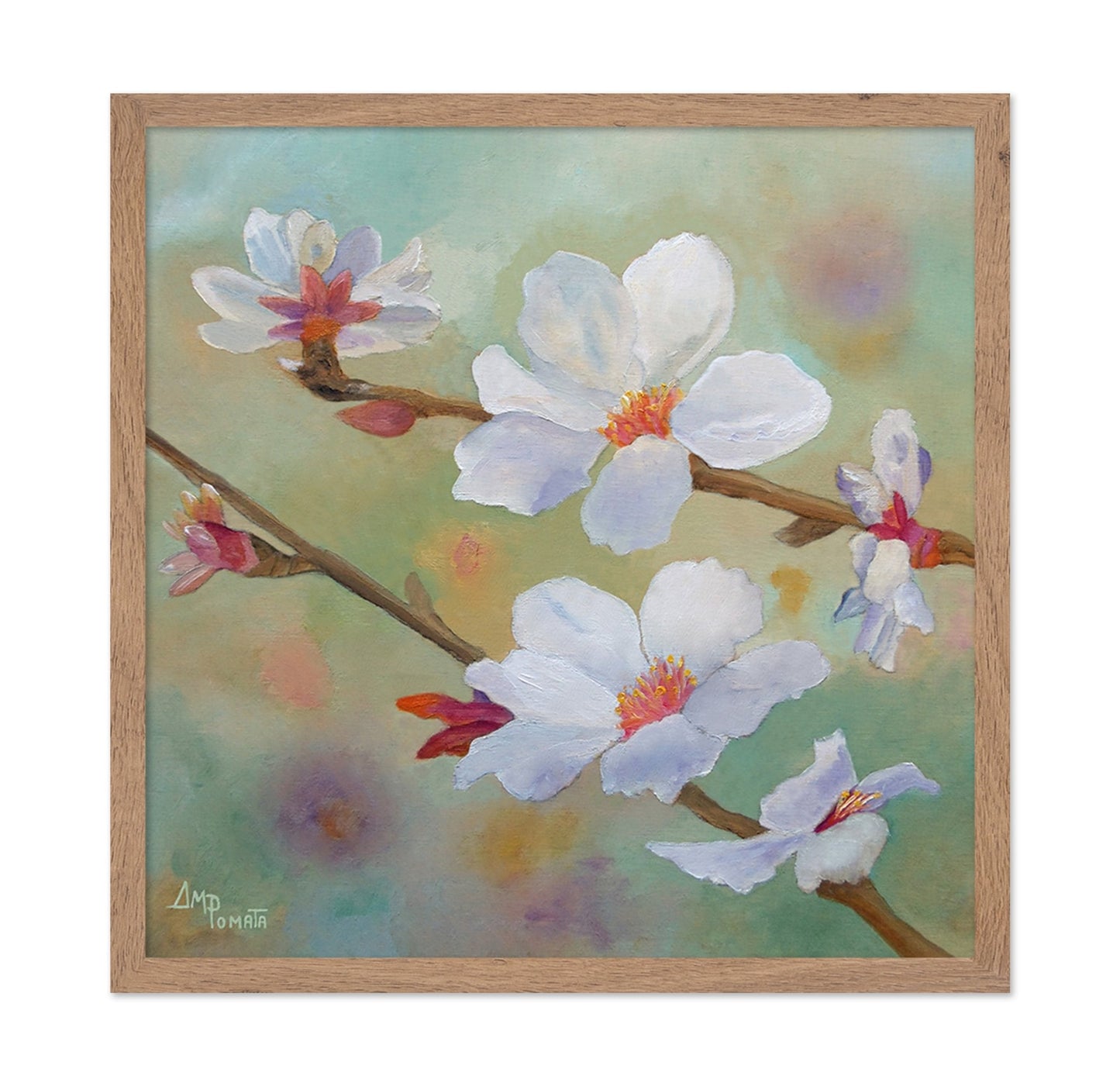 White Blossom Branch