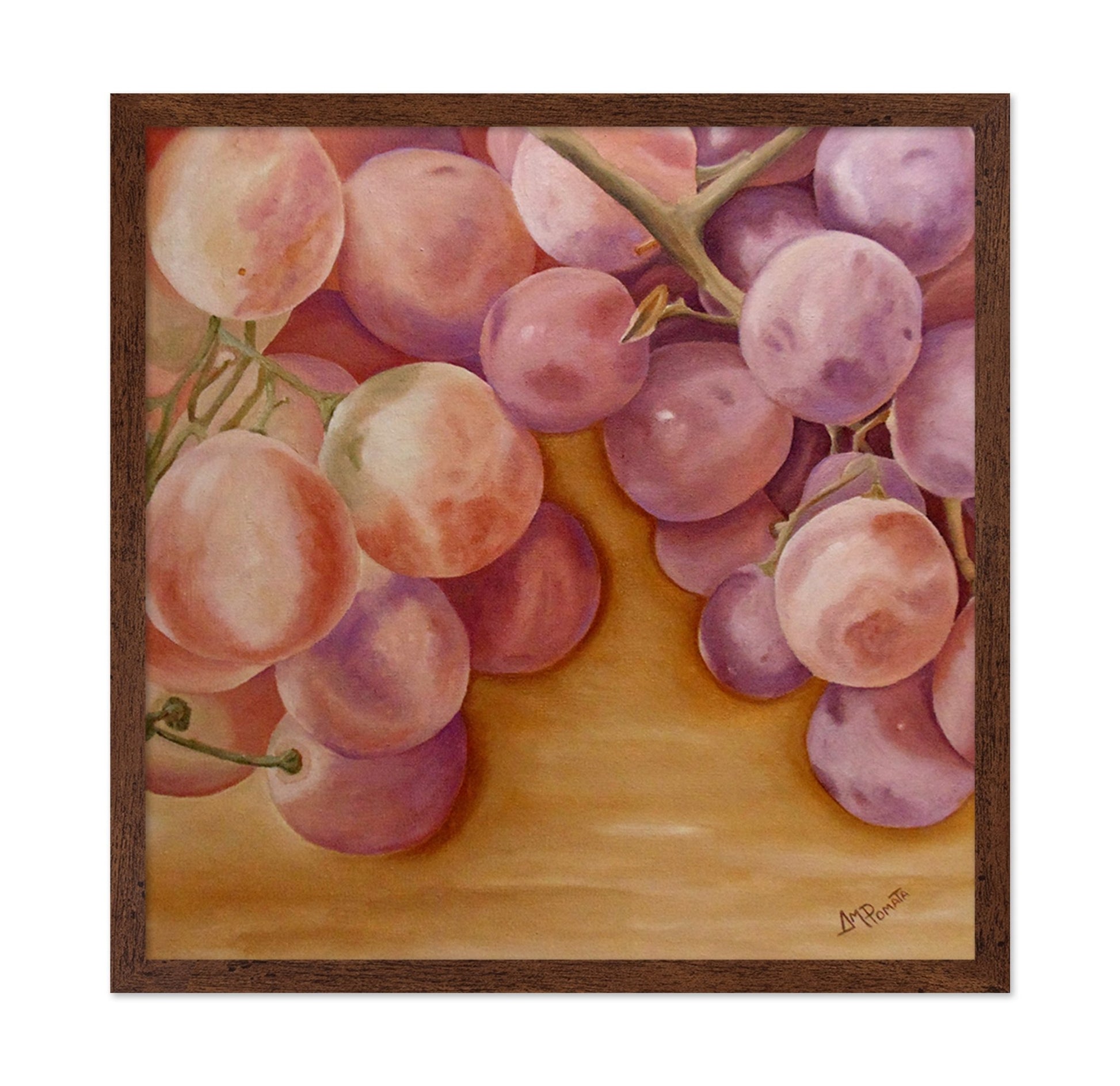 Blush Grape Still Life