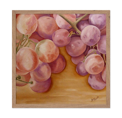 Blush Grape Still Life
