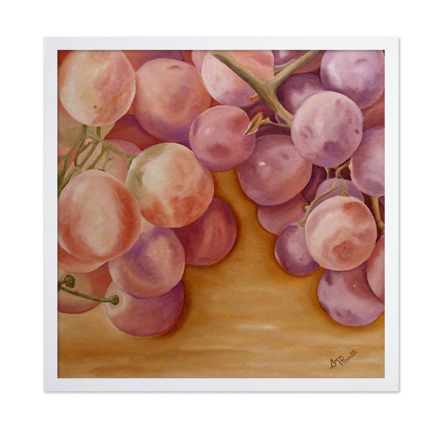 Blush Grape Still Life