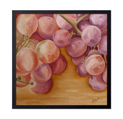 Blush Grape Still Life