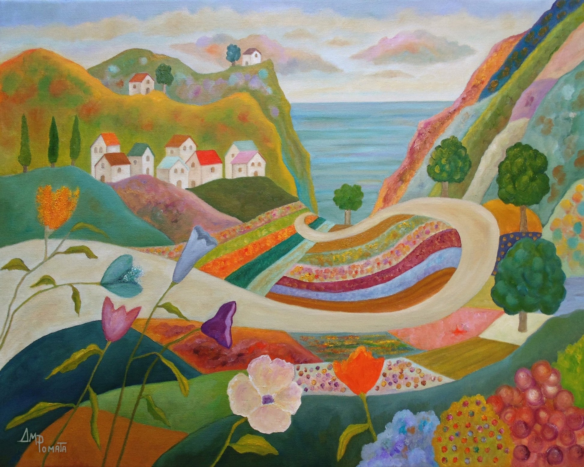 Coastal Village Valley
