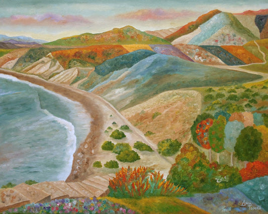 Coastal Cliffs Panorama