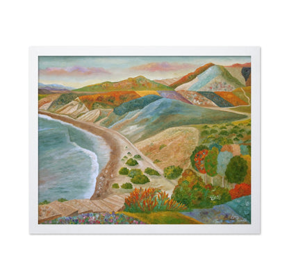 Coastal Cliffs Panorama
