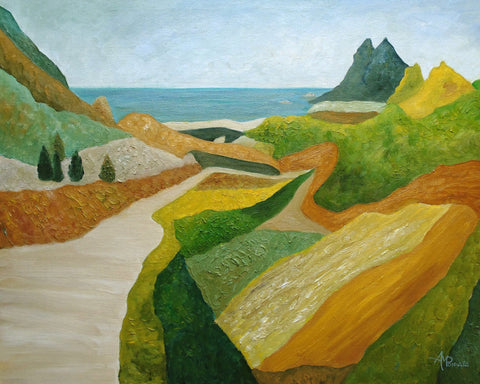 Coastal Hills Path