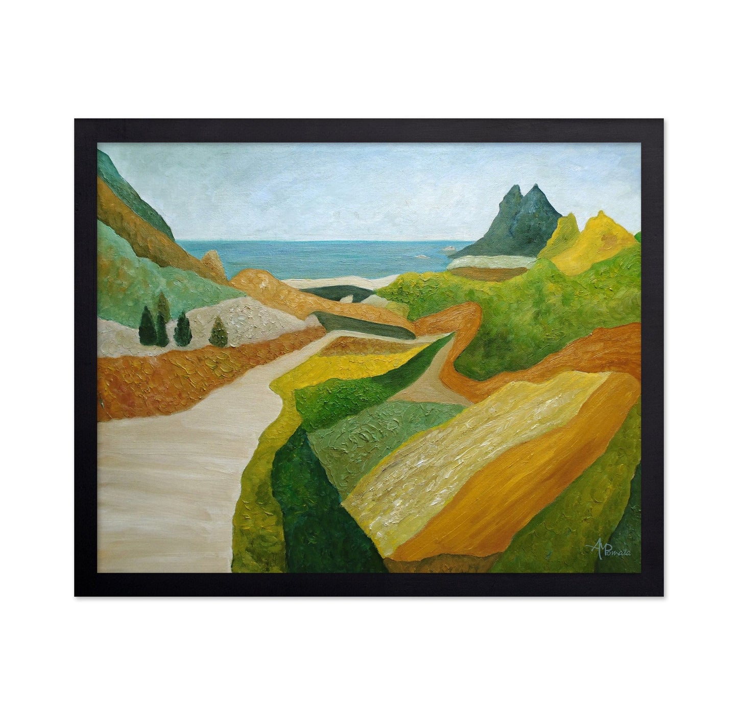 Coastal Hills Path