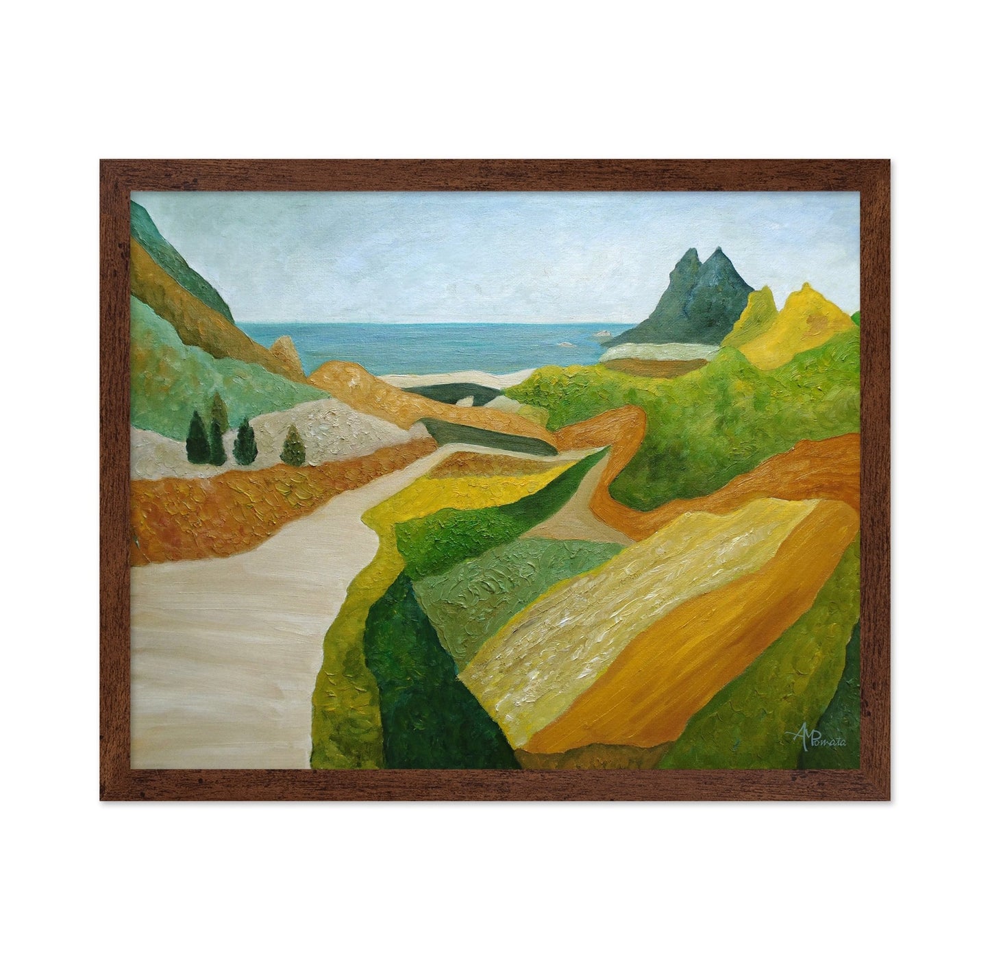Coastal Hills Path