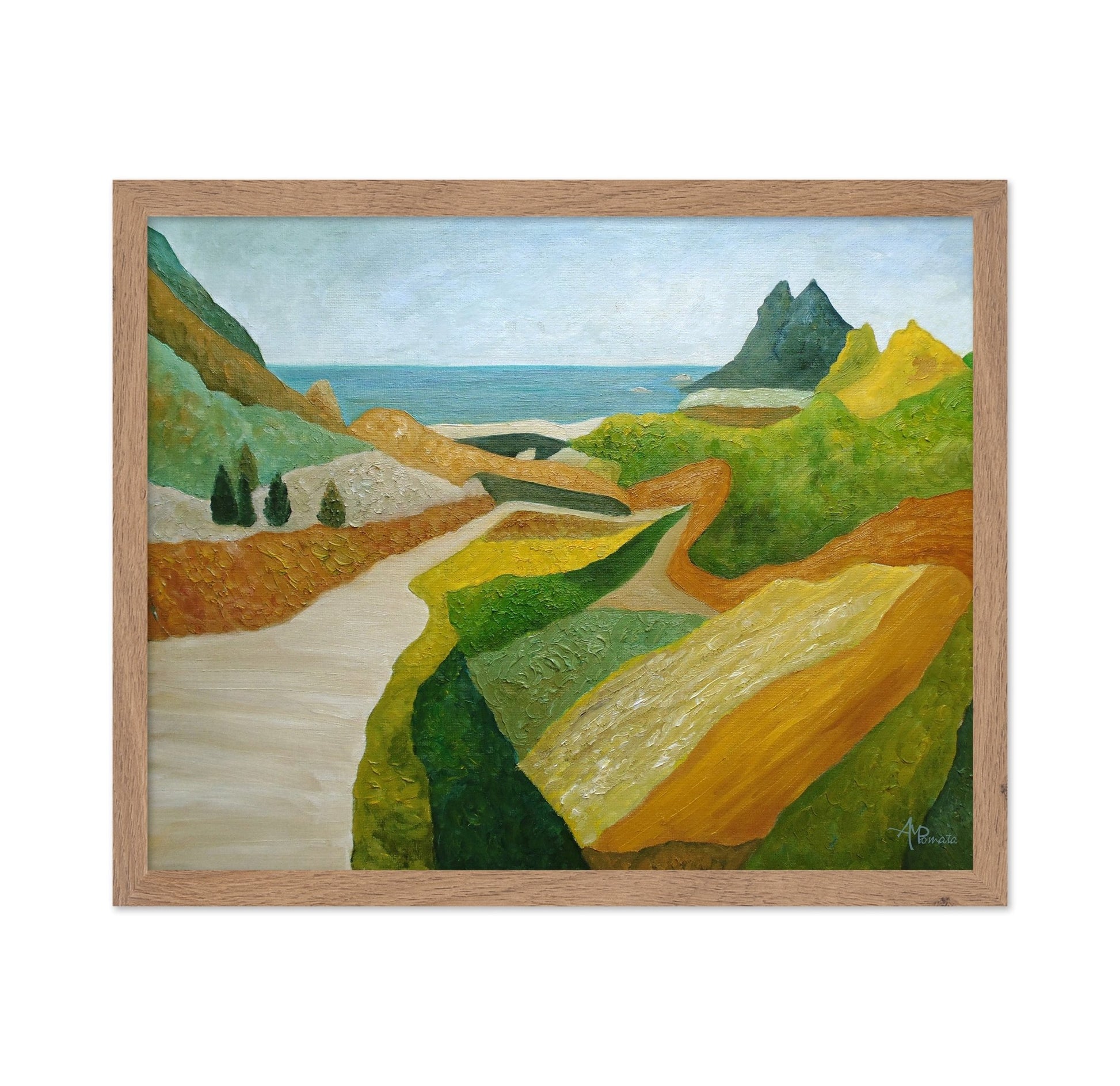 Coastal Hills Path