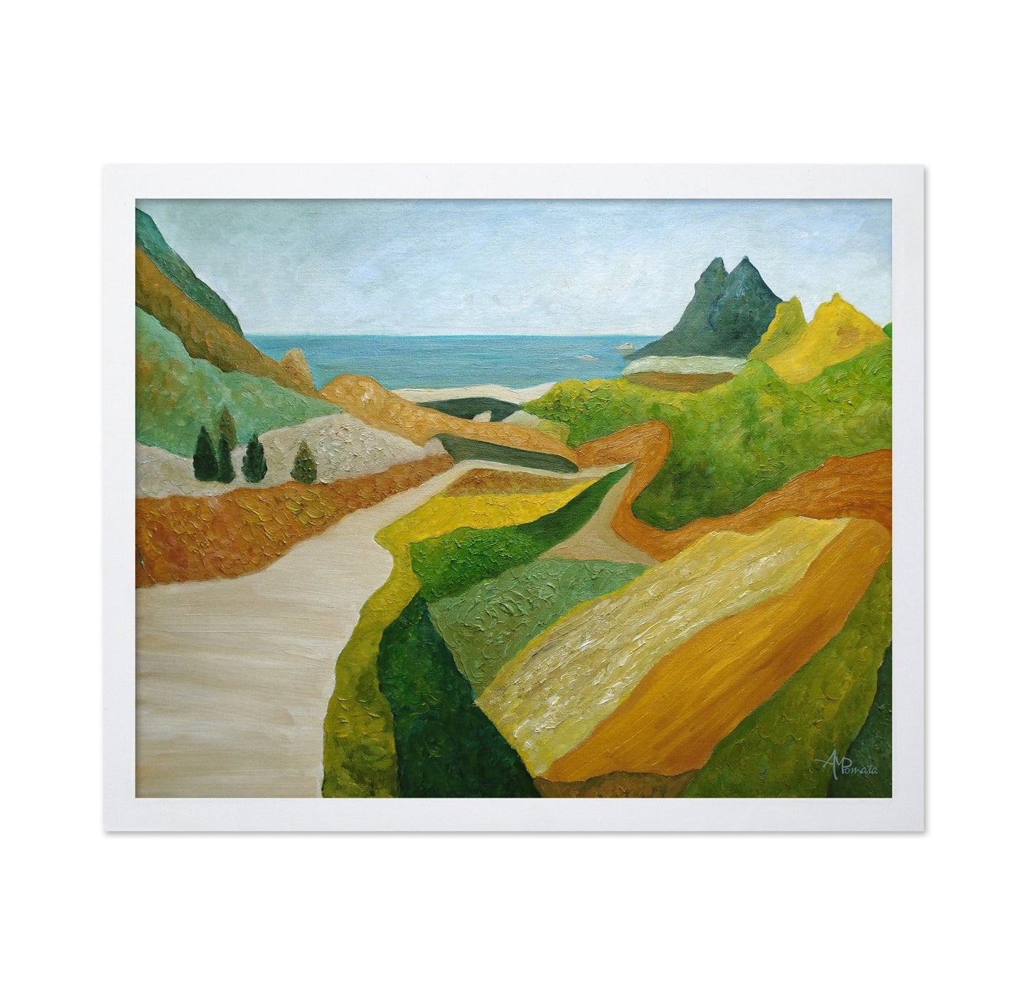Coastal Hills Path