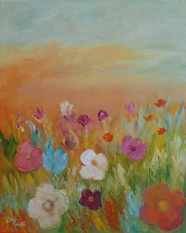 Sunset Wildflower Meadow