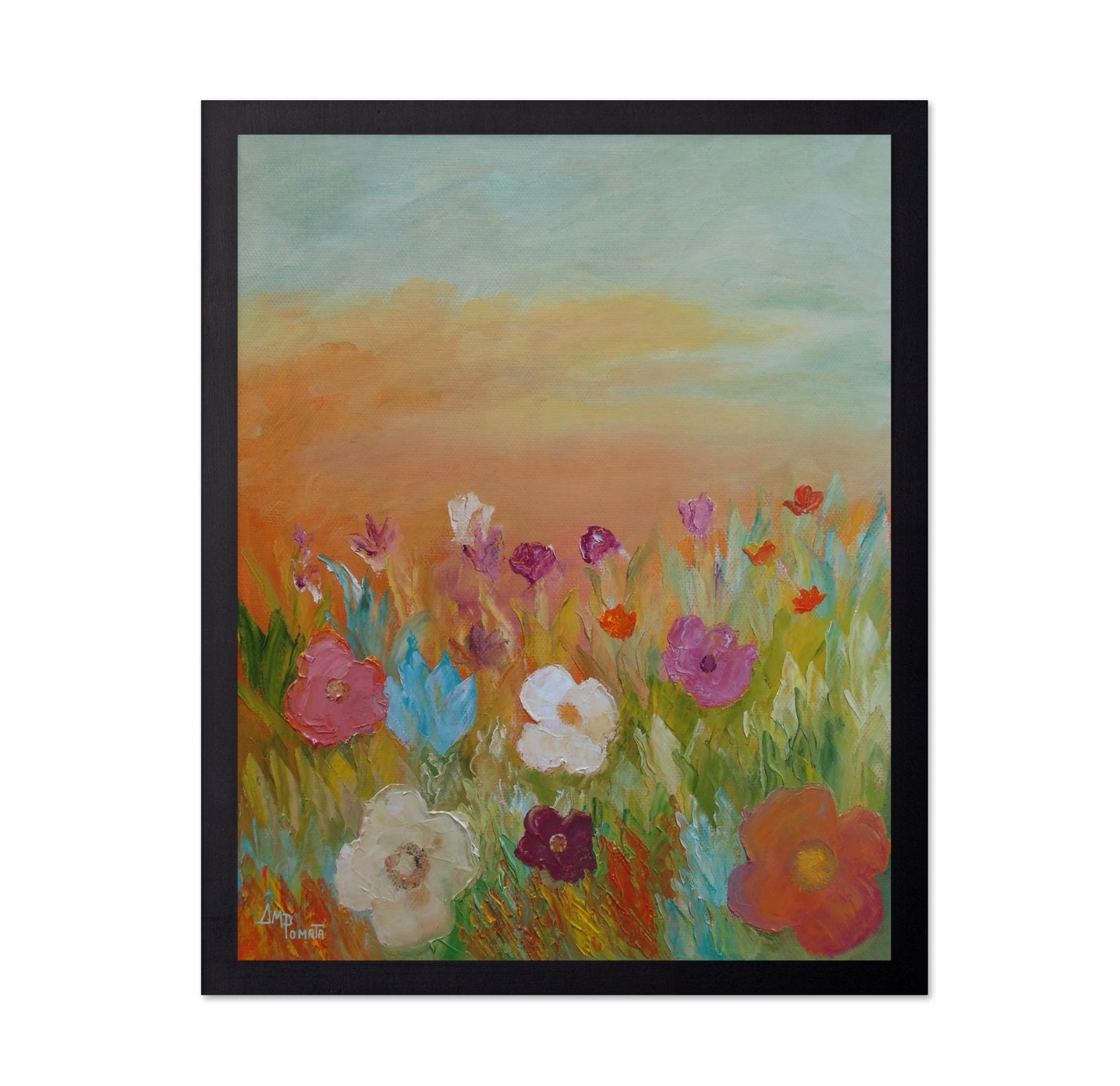 Sunset Wildflower Meadow