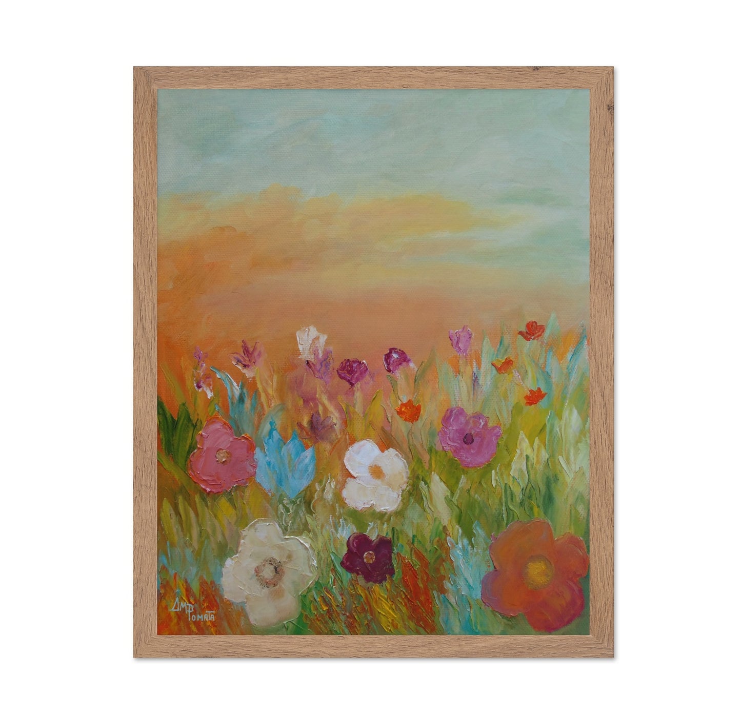 Sunset Wildflower Meadow